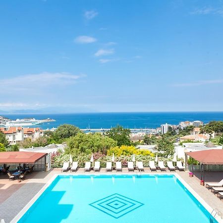 Seaview Suite Hotel 库萨达斯 外观 照片