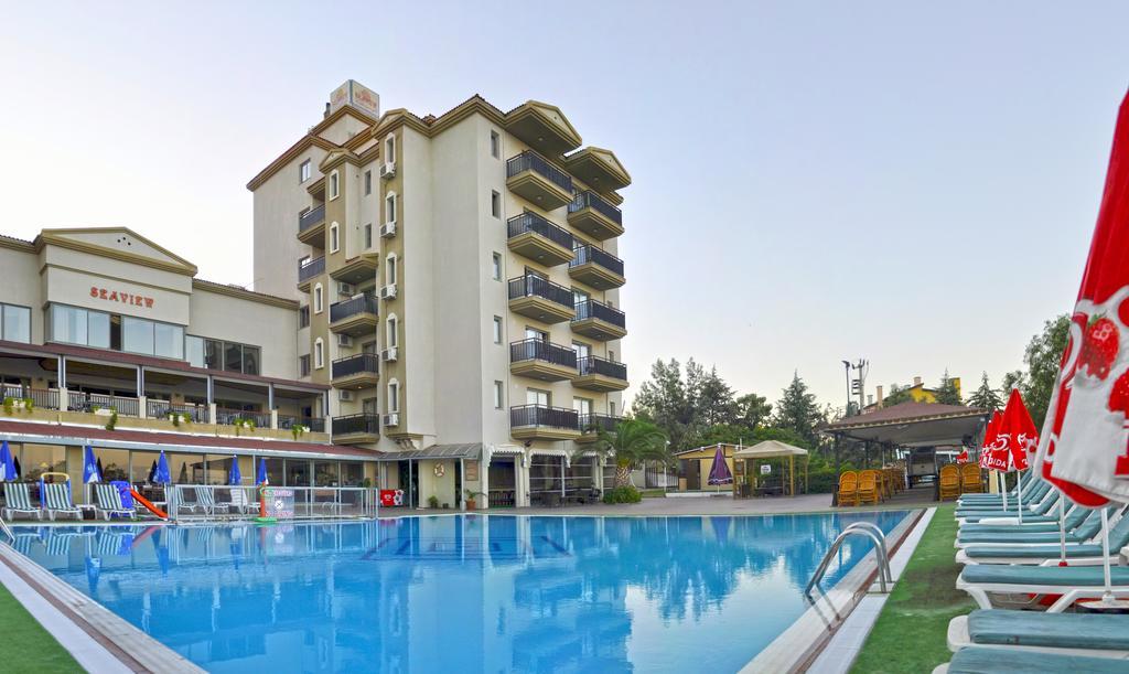 Seaview Suite Hotel 库萨达斯 外观 照片