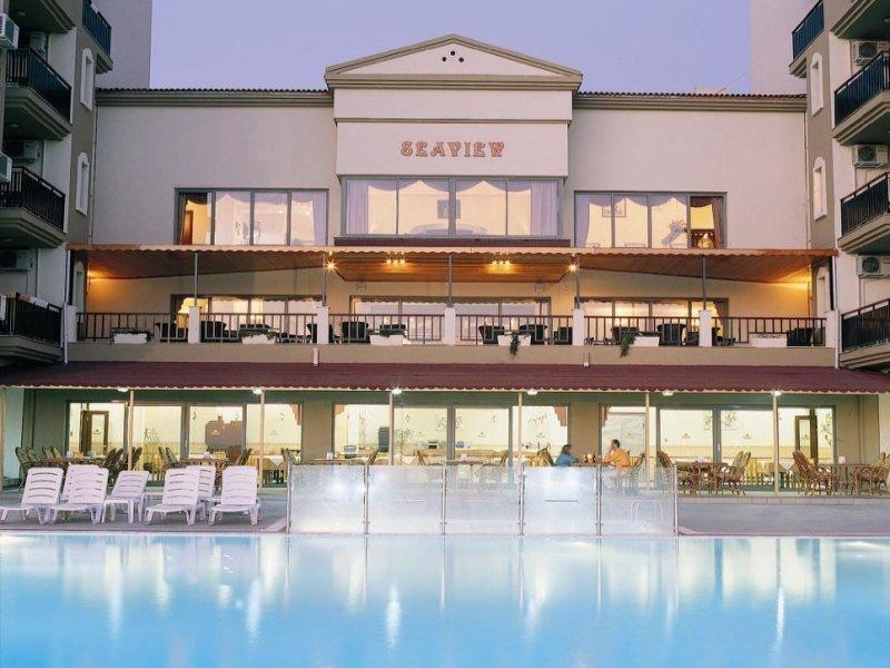 Seaview Suite Hotel 库萨达斯 外观 照片